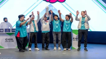 تحدي قوي.. فريق Twisted Minds يتوج بلقب ESL السعودي